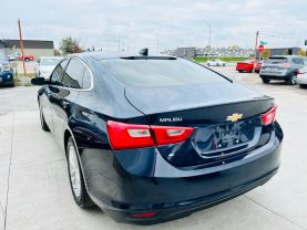 2016 CHEVROLET MALIBU SEDAN 4-CYL, TURBO, 1.5 LITER LT SEDAN 4D