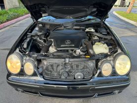 2000 MERCEDES-BENZ E-CLASS SEDAN V8, 5.5 LITER E 55 AMG SEDAN 4D
