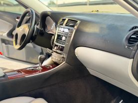 2007 LEXUS IS SEDAN V6, 2.5 LITER IS 250 SEDAN 4D