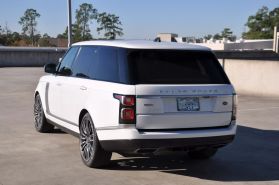2019 LAND ROVER RANGE ROVER SUV V8, SUPERCHARGED, 5.0 LITER AUTOBIOGRAPHY LWB SPORT UTILITY 4D