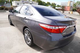 2017 TOYOTA CAMRY SEDAN 4-CYL, 2.5 LITER XLE SEDAN 4D