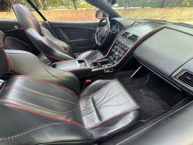 2015 ASTON MARTIN DB9 CONVERTIBLE V12, 6.0 LITER VOLANTE CONVERTIBLE 2D