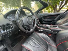 2015 ASTON MARTIN DB9 CONVERTIBLE V12, 6.0 LITER VOLANTE CONVERTIBLE 2D