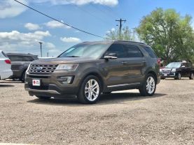 2016 FORD EXPLORER SUV 4-CYL, ECOBOOST, 2.3T LIMITED SPORT UTILITY 4D