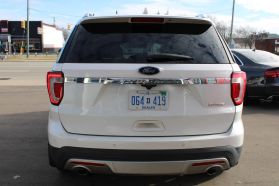 2016 FORD EXPLORER SUV V6, 3.5 LITER LIMITED SPORT UTILITY 4D