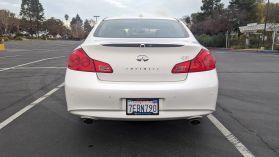 2013 INFINITI G SEDAN V6, 3.7 LITER G37 JOURNEY SEDAN 4D