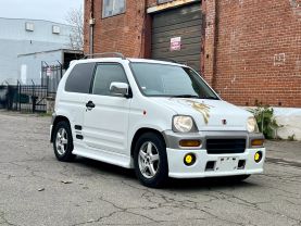 1998 HONDA Z HATCHBACK E07Z UM-4