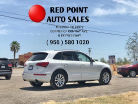 2016 AUDI Q5 SUV 4-CYL, TURBO, 2.0 LITER 2.0T PREMIUM PLUS SPORT UTILITY 4D