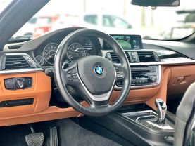 2016 BMW 4 SERIES CONVERTIBLE 6-CYL, TURBO, 3.0 LITER 435I CONVERTIBLE 2D
