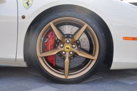2017 FERRARI 488 SPIDER CONVERTIBLE V8, TURBO, 3.9 LITER CONVERTIBLE 2D