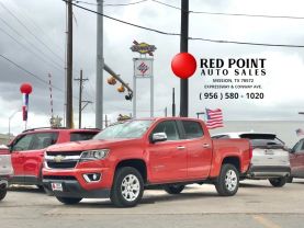 2016 CHEVROLET COLORADO CREW CAB PICKUP 4-CYL, VVT, 2.5 LITER LT PICKUP 4D 5 FT
