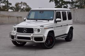 2019 MERCEDES-BENZ MERCEDES-AMG G-CLASS SUV V8, TWIN TURBO, 4.0 LITER G 63 AMG SPORT UTILITY 4D