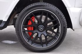 2019 MERCEDES-BENZ MERCEDES-AMG G-CLASS SUV V8, TWIN TURBO, 4.0 LITER G 63 AMG SPORT UTILITY 4D