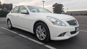 2013 INFINITI G SEDAN V6, 3.7 LITER G37 JOURNEY SEDAN 4D