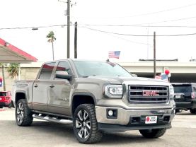 2014 GMC SIERRA 1500 CREW CAB PICKUP V8 ECOTEC3 FLEX FUEL 5.3L SLE PICKUP 4D 5 3/4 FT