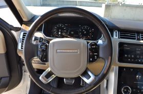 2019 LAND ROVER RANGE ROVER SUV V8, SUPERCHARGED, 5.0 LITER AUTOBIOGRAPHY LWB SPORT UTILITY 4D