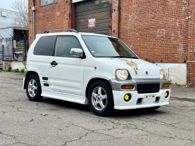 1998 HONDA Z HATCHBACK E07Z UM-4