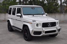 2019 MERCEDES-BENZ MERCEDES-AMG G-CLASS SUV V8, TWIN TURBO, 4.0 LITER G 63 AMG SPORT UTILITY 4D