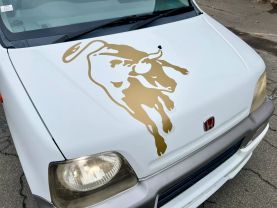 1998 HONDA Z HATCHBACK E07Z UM-4