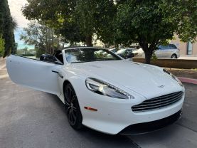 2015 ASTON MARTIN DB9 CONVERTIBLE V12, 6.0 LITER VOLANTE CONVERTIBLE 2D