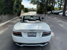 2015 ASTON MARTIN DB9 CONVERTIBLE V12, 6.0 LITER VOLANTE CONVERTIBLE 2D
