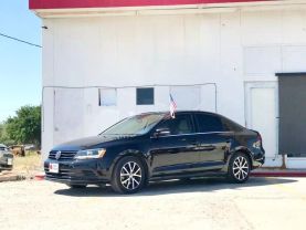 2017 VOLKSWAGEN JETTA SEDAN 4-CYL, TURBO, 1.4 LITER 1.4T SE SEDAN 4D