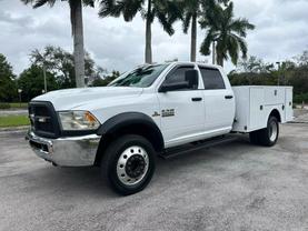 2013 RAM 5500 CREW CAB & CHASSIS CAB & CHASSIS WHITE AUTOMATIC - Citywide Auto Group LLC