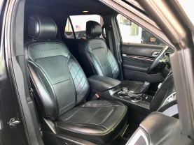 2016 FORD EXPLORER SUV V6, ECOBOOST, TT, 3.5L PLATINUM SPORT UTILITY 4D