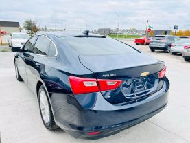 2016 CHEVROLET MALIBU SEDAN 4-CYL, TURBO, 1.5 LITER LT SEDAN 4D