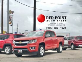 2016 CHEVROLET COLORADO CREW CAB PICKUP 4-CYL, VVT, 2.5 LITER LT PICKUP 4D 5 FT