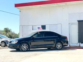 2017 VOLKSWAGEN JETTA SEDAN 4-CYL, TURBO, 1.4 LITER 1.4T SE SEDAN 4D