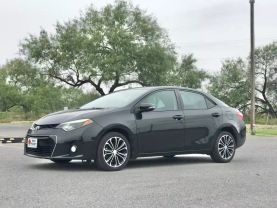 2016 TOYOTA COROLLA SEDAN 4-CYL, 1.8 LITER S SPECIAL EDITION SEDAN 4D