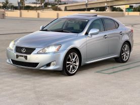 2007 LEXUS IS SEDAN V6, 2.5 LITER IS 250 SEDAN 4D