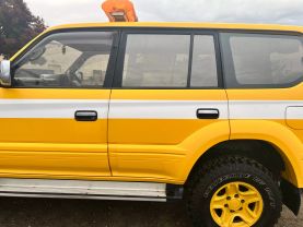 1998 TOYOTA LAND CRUISER PRADO SUV 3RZ-FE TX
