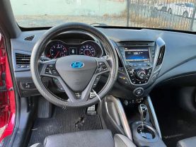 2016 HYUNDAI VELOSTER COUPE 4-CYL, TURBO, 1.6 LITER TURBO COUPE 3D