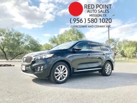 2016 KIA SORENTO SUV V6, GDI, 3.3 LITER LIMITED-SXL SPORT UTILITY 4D
