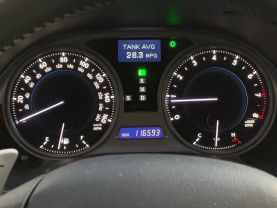 2007 LEXUS IS SEDAN V6, 2.5 LITER IS 250 SEDAN 4D