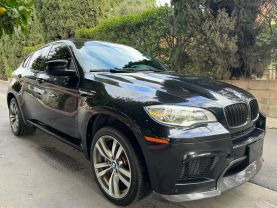 2014 BMW X6 M SUV V8, TWIN TURBO, 4.4 LITER SPORT UTILITY 4D