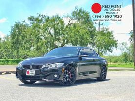 2016 BMW 4 SERIES CONVERTIBLE 6-CYL, TURBO, 3.0 LITER 435I CONVERTIBLE 2D