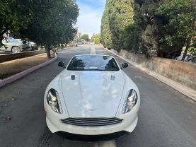 2015 ASTON MARTIN DB9 CONVERTIBLE V12, 6.0 LITER VOLANTE CONVERTIBLE 2D