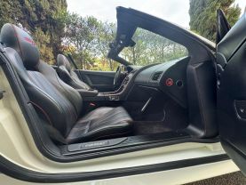 2015 ASTON MARTIN DB9 CONVERTIBLE V12, 6.0 LITER VOLANTE CONVERTIBLE 2D