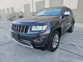 2015 JEEP GRAND CHEROKEE SUV V6, FLEX FUEL, 3.6 LITER LIMITED SPORT UTILITY 4D
