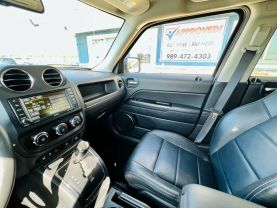 2015 JEEP PATRIOT SUV 4-CYL, 2.4 LITER LATITUDE SPORT UTILITY 4D