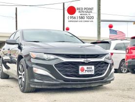 2020 CHEVROLET MALIBU SEDAN 4-CYL, TURBO, 1.5 LITER RS SEDAN 4D