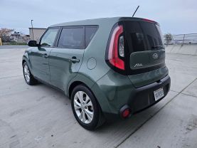 2014 KIA SOUL WAGON 4-CYL, 2.0 LITER + WAGON 4D