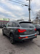 2015 AUDI Q7 SUV V6, SPRCHRGD, 3.0L 3.0T S LINE PRESTIGE SPORT UTILITY 4D