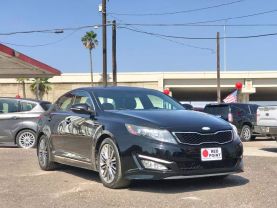 2013 KIA OPTIMA SEDAN 4-CYL, TURBO, 2.0 LITER LIMITED-SXL SEDAN 4D