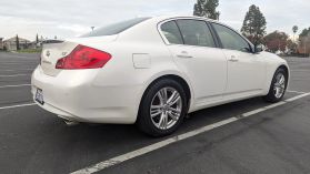 2013 INFINITI G SEDAN V6, 3.7 LITER G37 JOURNEY SEDAN 4D