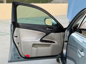 2007 LEXUS IS SEDAN V6, 2.5 LITER IS 250 SEDAN 4D