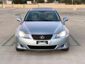 2007 LEXUS IS SEDAN V6, 2.5 LITER IS 250 SEDAN 4D